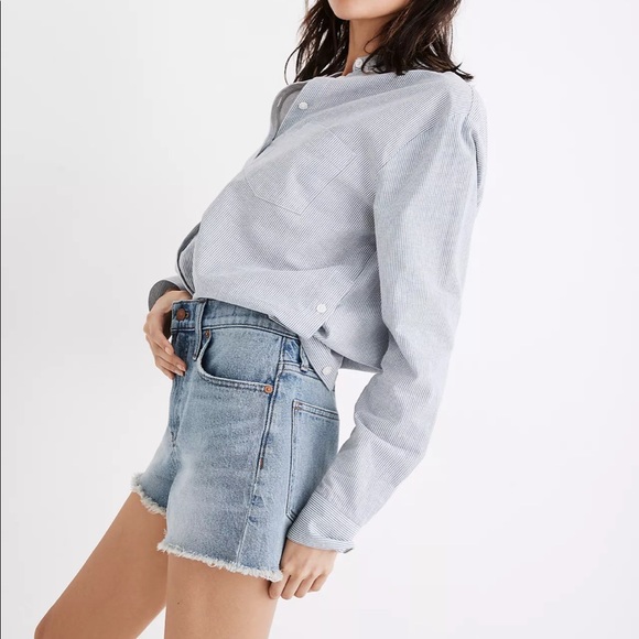 Madewell Pants - MADEWELL the perfect jean short